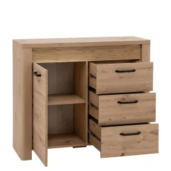 Komoda MORIS 1D3S z oświetleniem