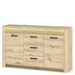 Komoda MORIS 2D3S z oświetleniem