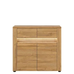 Komoda SANDY 2D2S S2 z oświetleniem