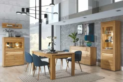 Komoda SANDY 2D2S S2 z oświetleniem