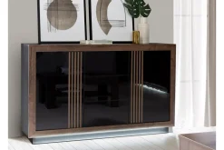 Komoda SAVONA z listwą LED