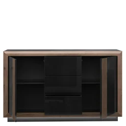 Komoda SAVONA z listwą LED