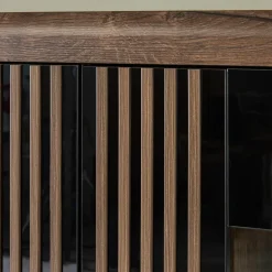 Komoda SAVONA z listwą LED