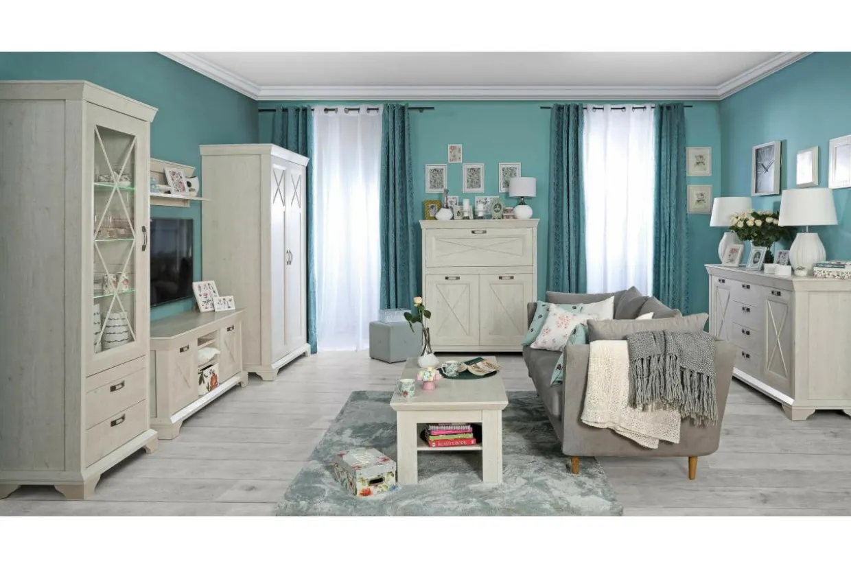 Komoda styl prowansalski KASHMIR