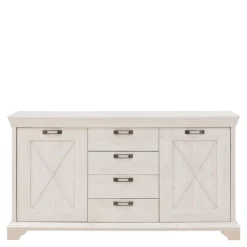 Komoda styl prowansalski szeroka KASHMIR