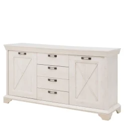 Komoda styl prowansalski szeroka KASHMIR