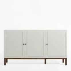 Komoda szara z szufladą PENKRIDGE 149.6 cm