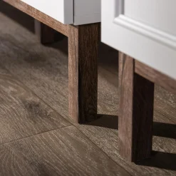 Komoda szara z szufladą PENKRIDGE 149.6 cm