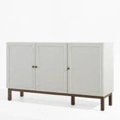 Komoda szara z szufladą PENKRIDGE 149.6 cm