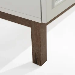 Komoda szara z szufladą PENKRIDGE 149.6 cm