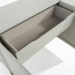 Komoda szara z szufladą PENKRIDGE 149.6 cm