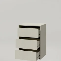 Komoda wewnętrzna do szafy 51 cm