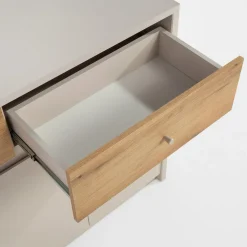 Komoda z 2 szufladami KARIN 125,8 cm