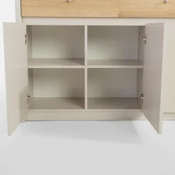 Komoda z 2 szufladami KARIN 125,8 cm