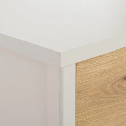 Komoda z 2 szufladami KARIN 125,8 cm