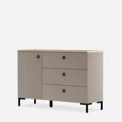 Komoda z szafką i szufladami DOMINICA