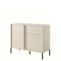 Komoda z szufladą beżowa DAST