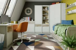 Komoda z szufladą KARIN 125,8 cm