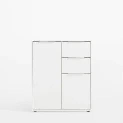 Komoda z szufladami biały połysk ESPRESSO