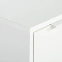 Komoda z szufladami biały połysk ESPRESSO