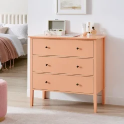 Komoda z szufladami brzoskwiniowa TIXER