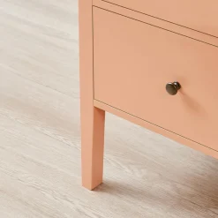 Komoda z szufladami brzoskwiniowa TIXER