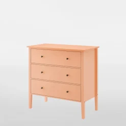 Komoda z szufladami brzoskwiniowa TIXER