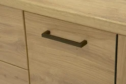 Komoda z szufladami i półkami DOORSET