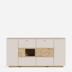 Komoda z witryną LOUOTO