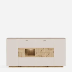 Komoda z witryną LOUOTO