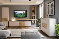 Komoda z witryną LOUOTO