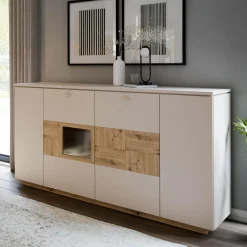 Komoda z witryną LOUOTO