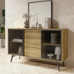 Komoda z witryną SLIDE