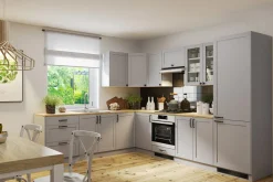 Komplet 2 cokołów BASIC PLUS z uszczelką i 2 narożnikami BP/CB2X50/10 ramka szara