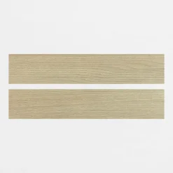 Komplet 2 cokołów BASIC PLUS z uszczelką i 2 narożnikami BP/CB2X50/10 sand barbera oak