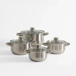 Komplet 4 garnków na indukcję i gaz BELLA