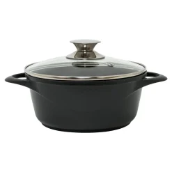 Komplet 3 garnków z 2 rękawicami w zestawie