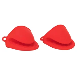 Komplet 3 garnków z 2 rękawicami w zestawie