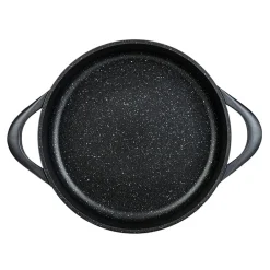 Komplet 3 garnków z 2 rękawicami w zestawie