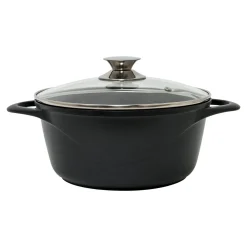 Komplet 3 garnków z 2 rękawicami w zestawie