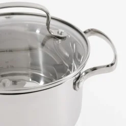 Komplet 5 garnków z zestawem tarek 14 el.