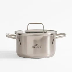 Komplet 3 garnków ze stali nierdzewnej AMBIENTE