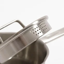 Komplet 3 garnków ze stali nierdzewnej AMBIENTE