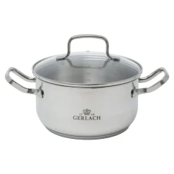 Komplet 3 garnków ze stali nierdzewnej SIMPLE