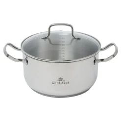 Komplet 3 garnków ze stali nierdzewnej SIMPLE