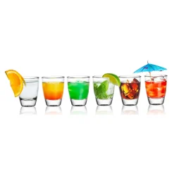 Komplet 6 kieliszków BARYŁKA 25 ml