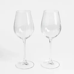 Komplet 2 kieliszków do białego wina COLUMBA OPTIC 400 ml