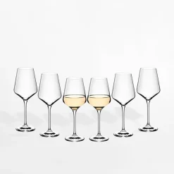 Komplet 6 kieliszków do białego wina MODERN 450 ml