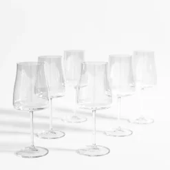 Komplet 6 kieliszków do czerwonego wina BOHEMIA PRESTIGE MARY 600 ml