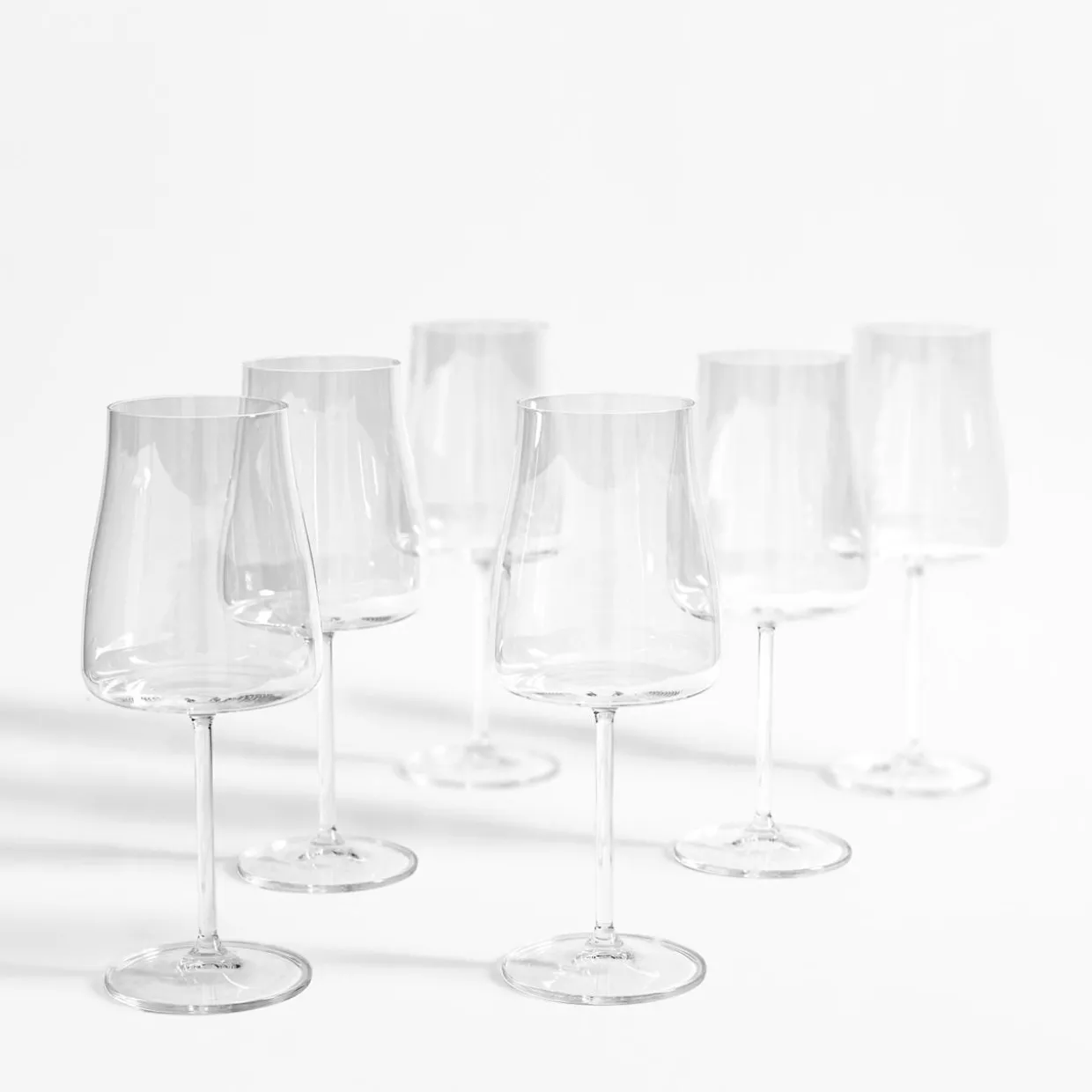 Komplet 6 kieliszków do czerwonego wina BOHEMIA PRESTIGE MARY 600 ml